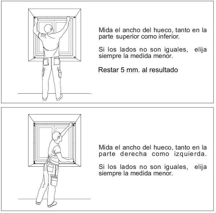 Dibujo coger medidas